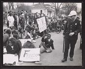 Youth sit-in
